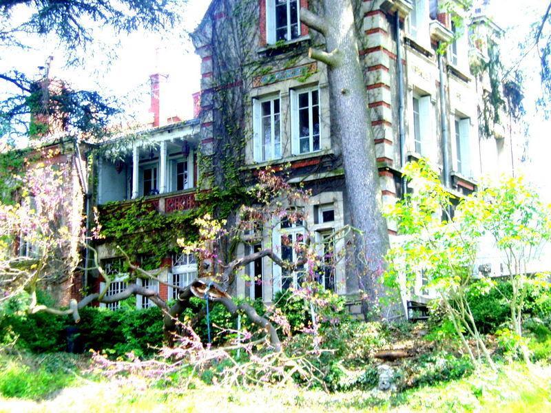 Chateau De Monteux La Fouillouse Exterior photo
